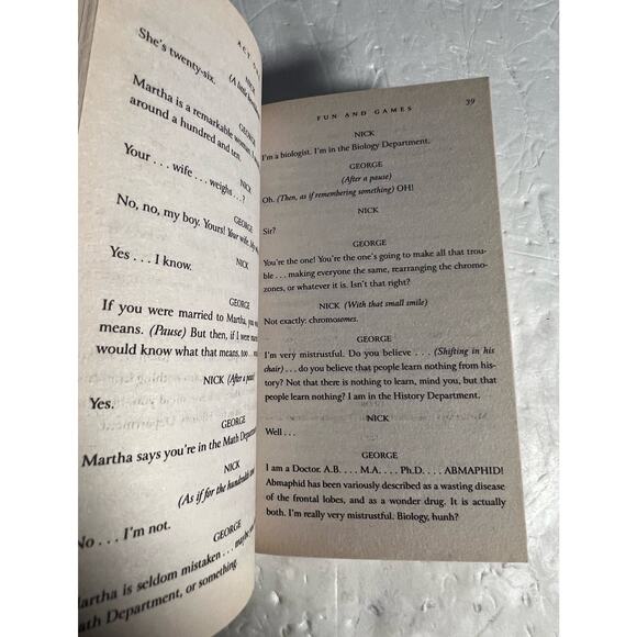 Who's Afraid of Virginia Woolf? First Edition - Book by Edward Albee - Picture 7 of 10